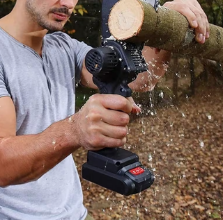 Mini motosega elettrica 48V + 2 batterie