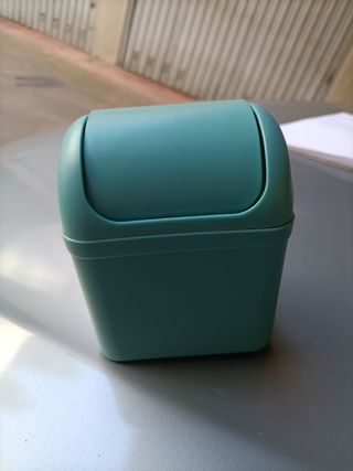Piccolo cestino teal
