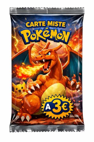 Lotto carte mistery Pokemon