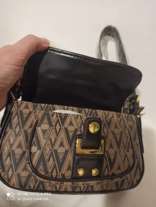 Borsa Valentino Mario Beige/Marrone