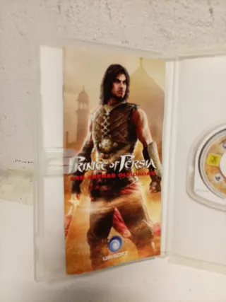 Prince of Persia: Las Arenas Olvidadas PSP