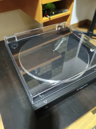 Giradischi Audio-Technica Nero