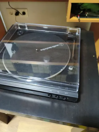 Giradischi Audio-Technica Nero