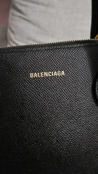 Bolso Balenciaga Ville Top Handle Negro