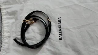 Bolso Balenciaga Ville Top Handle Negro