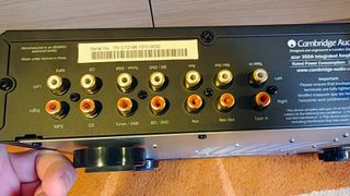 Cambridge Audio Azur 350A + Cd Topaz 10