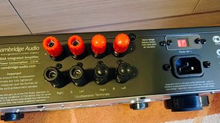 Cambridge Audio Azur 350A + Cd Topaz 10