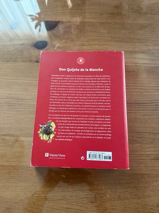 Libro don quijote de la mancha