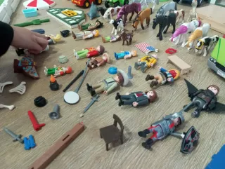 Playmobil:  2 Campos de fútbol y accesorios