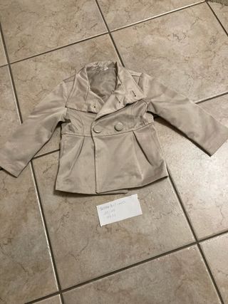 Soprabitino bimba beige 12/15 mesi