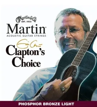 Pack 2 juegos cuerdas Martín Eric Clapton