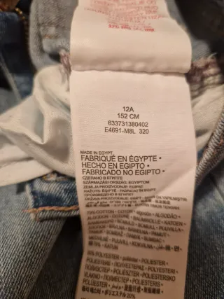 Pantalón Levis 720 High Rise Super Skinny