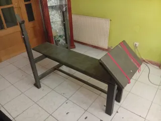 Press de banca ajustable