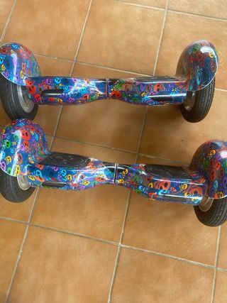 Hoverboards Diseño Calaveras