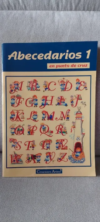 Revista de punto cruz