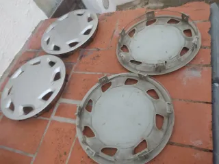 Tapacubos Seat Originales Llanta 13 (4 unidades)