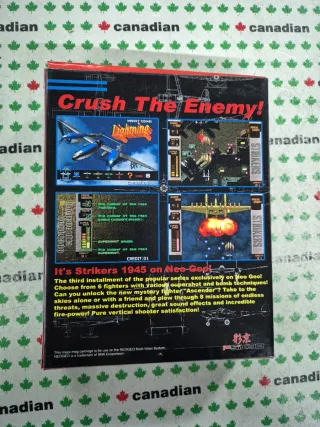 Strikers 1945 Plus Neo Geo MVS