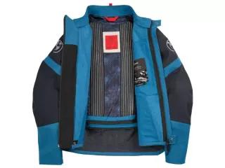Chaqueta Moto BMW GS Hombre Azul