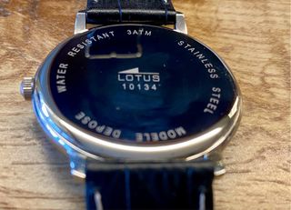 Reloj Lotus 10134 Negro/Plata