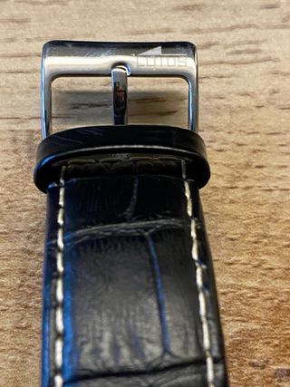 Reloj Lotus 10134 Negro/Plata