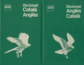 Diccionaris català-anglès i anglès-català