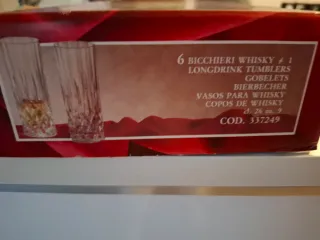 Bicchieri whisky in cristallo RCR Opera