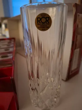 Bicchieri whisky in cristallo RCR Opera