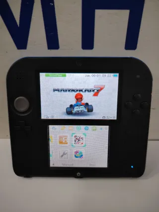 Nintendo 2DS Azul Negra