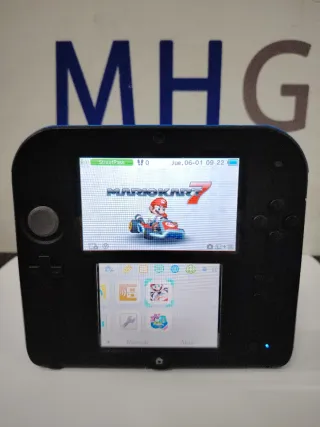 Nintendo 2DS Azul Negra