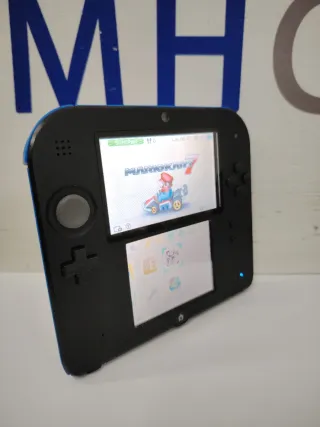 Nintendo 2DS Azul Negra