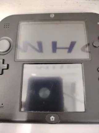 Nintendo 2DS Azul Negra