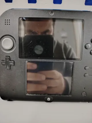 Nintendo 2DS Azul Negra