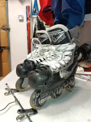 Patines Hockey Mission Inhaler NLS6 talla 31