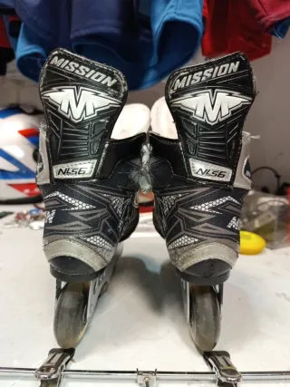 Patines Hockey Mission Inhaler NLS6 talla 31