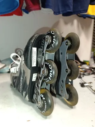 Patines Hockey Mission Inhaler NLS6 talla 31