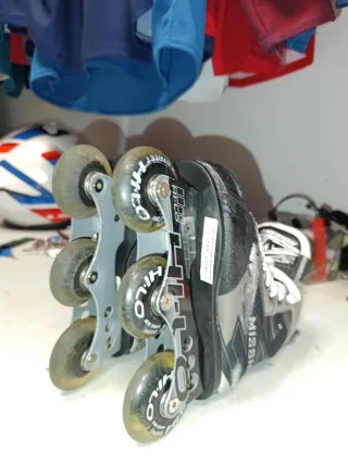 Patines Hockey Mission Inhaler NLS6 talla 31