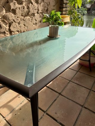 Set di sedie da terrazza e tavolo da gioco