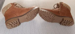 Botines Invierno Mujer Marrón