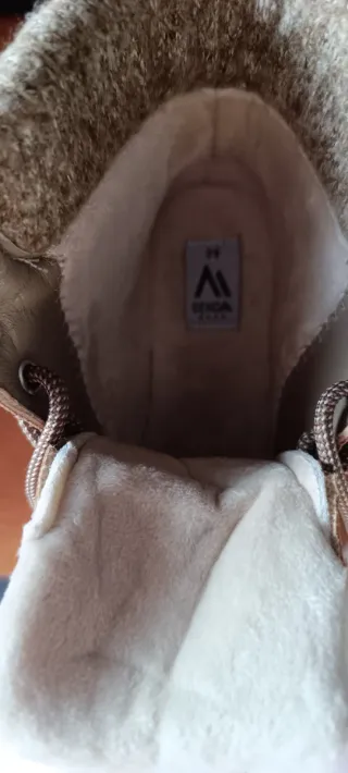 Botines Invierno Mujer Marrón