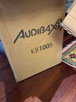 Taburete Plegable Negro Acolchado