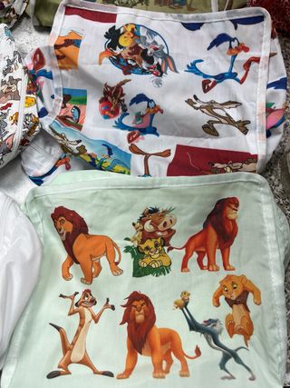 Fundas C-2 Varios Personajes Dibujos Animados