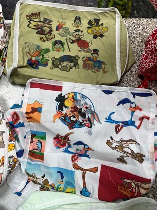 Fundas C-2 Varios Personajes Dibujos Animados