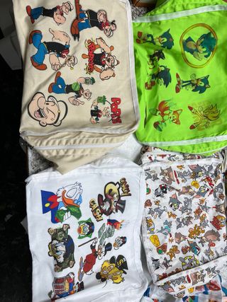 Fundas C-2 Varios Personajes Dibujos Animados