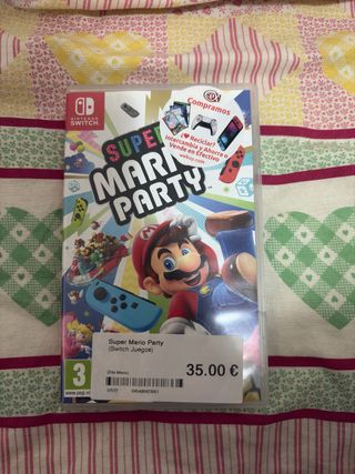 Super Mario Party Nintendo Switch