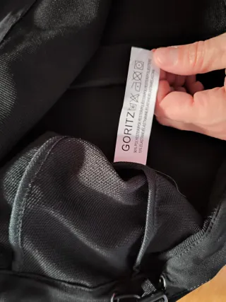 Chaleco Goritz Negro