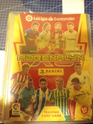 Cromos Adrenalyn LaLiga Santander 2018-19