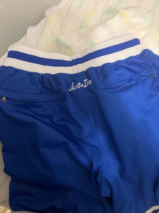 Pantalón corto LA Azul y Blanco