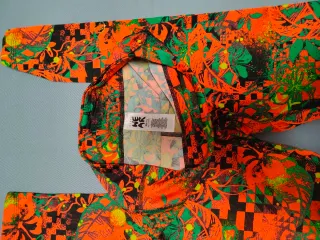 Mallas Zumba Talla XS Estampado Floral