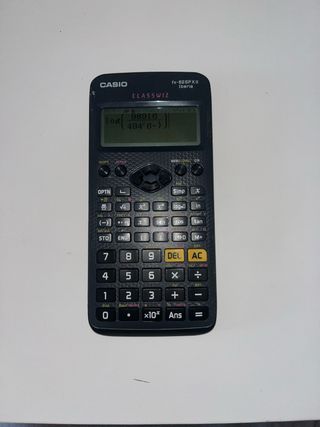 Calculadora Casio fx-82SPXII ClassWiz
