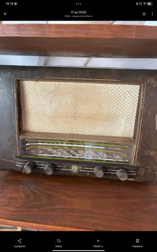 Radio Philips Antigua